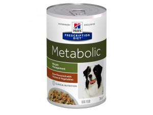 HILLS PD META Hill's Prescription Diet™ Metabolic Canine ar vistu 6x354g